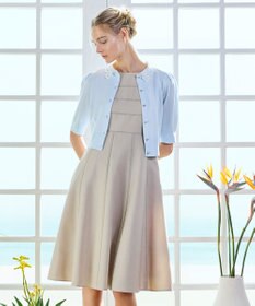 TOCCA 【00サイズあり】STAIRWAY OF LACE ドレス ベージュ系