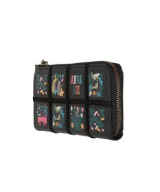 ANNA SUI ブルーム Lファスナー長財布