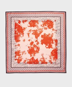 Paul Smith Travel Scarf シルク スカーフ