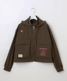 PW CIRCULUS 【撥水加工/軽量/ストレッチ】【WOMEN】ビッグポケット ブルゾン