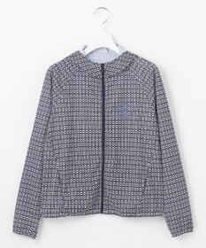 23区GOLF 【辻梨恵プロ着用】UV-A波をブロックする『サンベール』 モノグラムUVパーカー