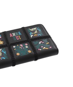 ANNA SUI ブルーム Lファスナー長財布