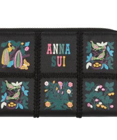 ANNA SUI ブルーム Lファスナー長財布
