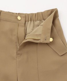 GRACE CONTINENTAL バックサテンカーゴパンツ