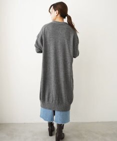 TOQUE 〈大草直子さんアドバイザー〉【天然素材】ベビーアルパカ ローゲージニットコート