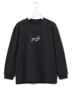 J.PRESS YORK STREET 【WOMEN】ベーシック ロングスリーブ Tシャツ
