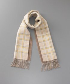 AURORA WEB限定 ウール リバーシブル プチマフラー