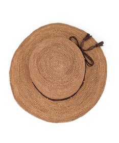 IBIZA ラフィア　ハット