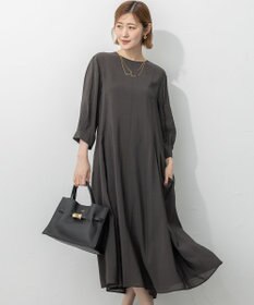 オーガンジーワンピース シアースパンオーガンジー ワンピース / 23区 | ファッション通販