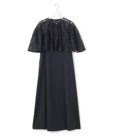 23区 【APPLAUDIR】ブライトフラワーレースコンビ ドレス