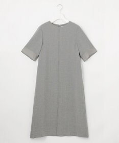 J.PRESS LADIES 【セットアップ対応】MELANGE ライトツイル ワンピース