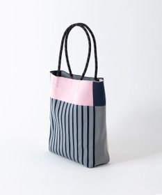 TRICOTE 【PC／A4サイズ】ストライプニットtote bag