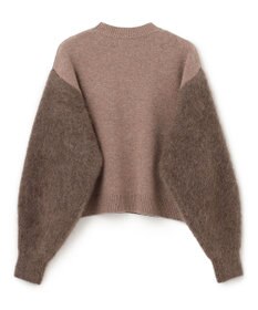 BEIGE， PROTAGONISTA / ウールモヘアニット