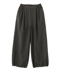 Green Parks サッカー裾ドロストワイドパンツ