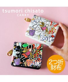 tsumori chisato CARRY ナチュラルラブ 財布 折財布 ミニ財布