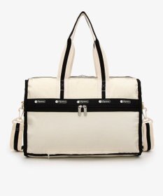 LeSportsac DELUXE MED WEEKENDER/スペクテイターサンドバー/ブラック
