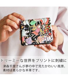 tsumori chisato CARRY ナチュラルラブ 財布 折財布 ミニ財布