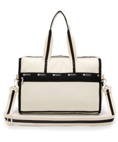 LeSportsac DELUXE MED WEEKENDER/スペクテイターサンドバー/ブラック