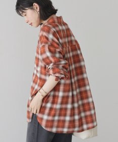 AMERICAN HOLIC ビエラ起毛チェックシャツ