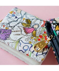 tsumori chisato CARRY ナチュラルラブ 財布 折財布 ミニ財布