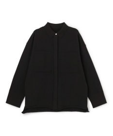 uncrave スウェットライクニット CPOシャツ