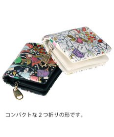 tsumori chisato CARRY ナチュラルラブ 財布 折財布 ミニ財布