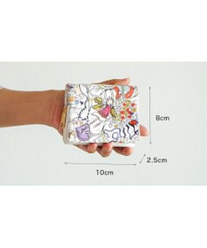 tsumori chisato CARRY ナチュラルラブ 財布 折財布 ミニ財布