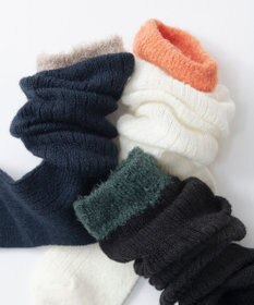 TRICOTE モヘアリブルーズソックス