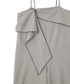 YECCA VECCA ラッフルキャミオールインワン