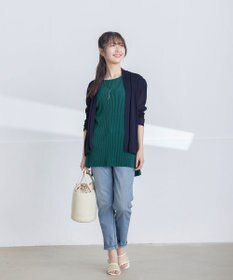 Tiaclasse 【洗える・ストレッチ】デニムパンツ