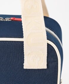 23区GOLF 【WOMEN】合皮×デニム調保冷カートバッグ