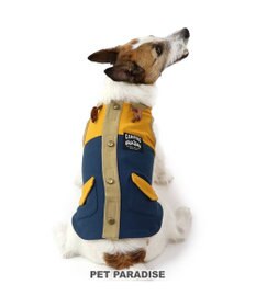 PET PARADISE ペットパラダイス 背中開きベスト 《ネイビー》 小型犬