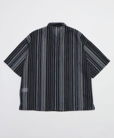 WEGO ストライプメッシュBIGシャツ（SS）