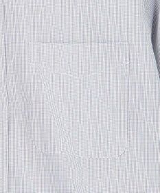 J.PRESS MEN 【WEB・一部店舗限定】マイクロチェックシャツ/B.D.