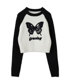 WEGO フラッフィーラグランちびニット