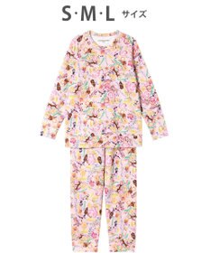 tsumori chisato SLEEP ツモリチサト パジャマ 長袖 長ズボン 綿100%(本体) あったか レディース UDW457 /ワコール