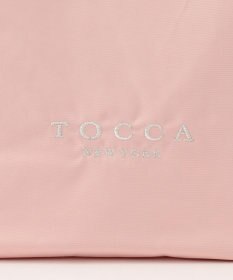 TOCCA 【WEB限定・A4サイズ対応】BICOLOR RIBBON ECOBAG エコバッグ