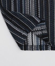 WEGO ストライプメッシュBIGシャツ（SS）