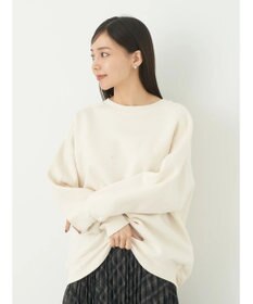 earth music&ecology 裏起毛チュニック