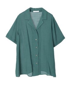 Green Parks ゆったり開襟シャツ