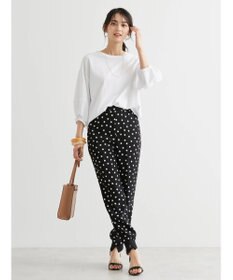 AMERICAN HOLIC 袖ボリューム半袖カットプルオーバー