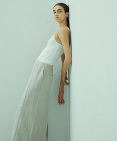 BEIGE， BURDOCK / Iラインスカート