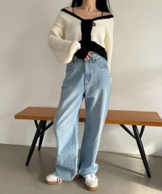 WEGO 2WAYリボンカーデ