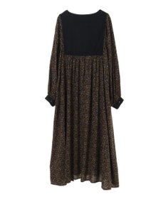 CRAFT STANDARD BOUTIQUE レーヨンキルト切替ワンピース