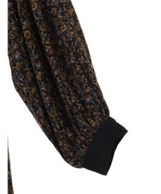 CRAFT STANDARD BOUTIQUE レーヨンキルト切替ワンピース