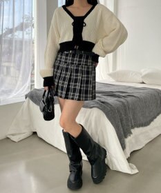 WEGO 2WAYリボンカーデ