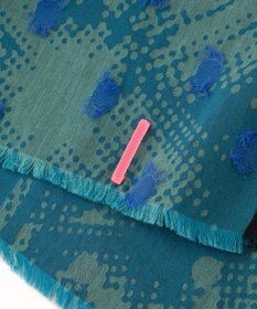 POLS コットン・キュプラ MIXTURE　フサスカーフ