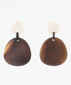 自由区 ウォーターバッファロー イヤリング