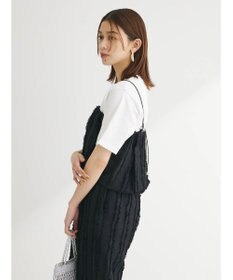 Green Parks ・ＡＮＤ　ＳＥＡＲＣＨフリンジストライプバルーンキャミ