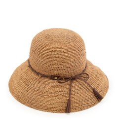 IBIZA ラフィア　ハット